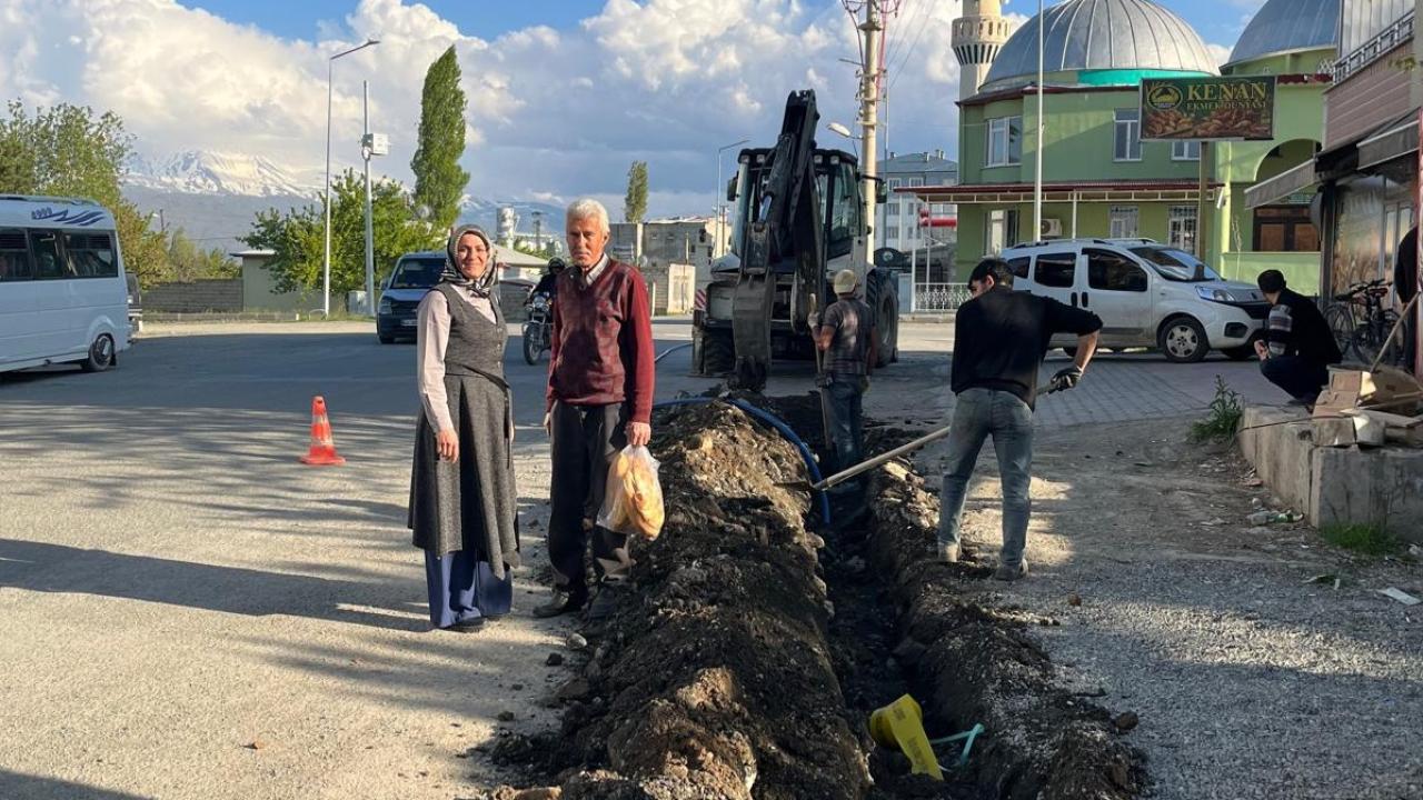Pir Sultan Abdal Mahallesi’nde Fiber İnternet Çalışması Başladı