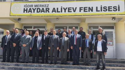 Iğdır’da Kardeşliğin Sınıfı Açıldı: “İki Devlet Tek Millet”