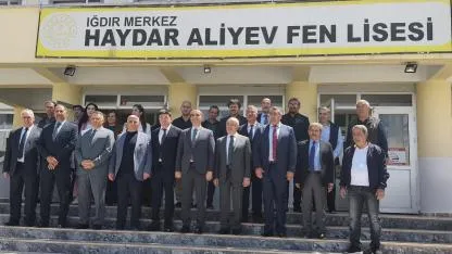 Iğdır’da Kardeşliğin Sınıfı Açıldı: “İki Devlet Tek Millet”