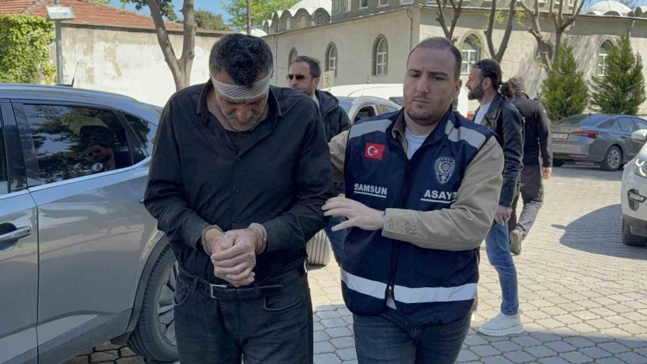 Samsun'da İnşaat Kazığı Kavgası: 2 Yaralı, 1 Tutuklama