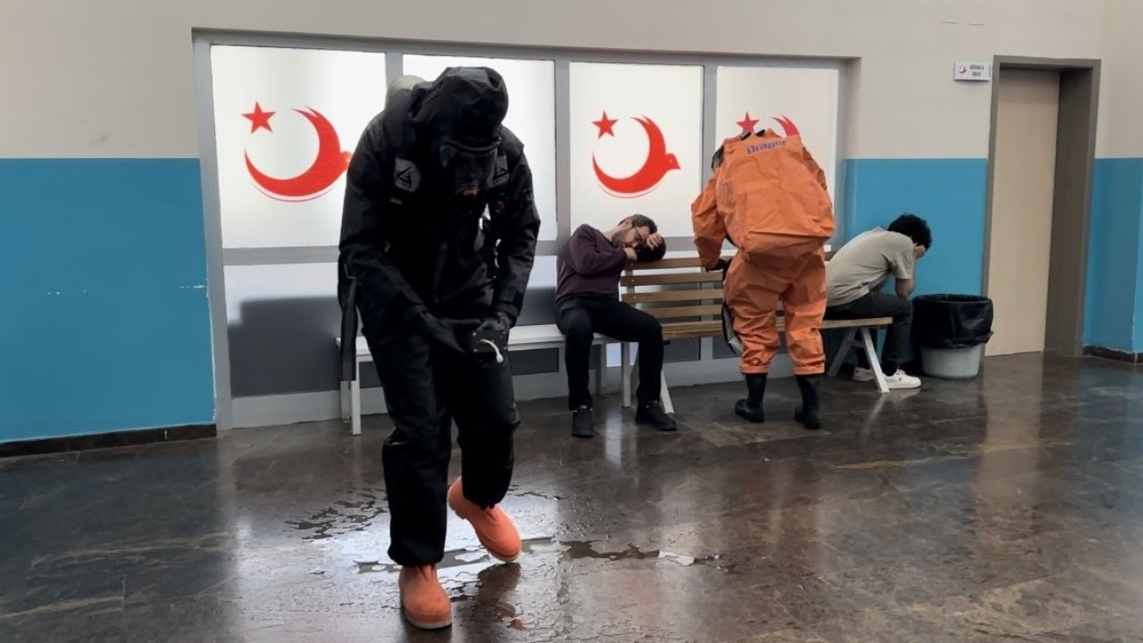 Şüpheli Paket ve Radyolojik Tehditlere Karşı Tatbikat: Van’da Nefes Kesen KBRN Provası
