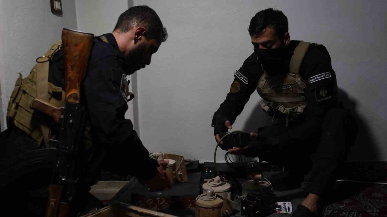 Suriye'de Dev Operasyon: Üst Düzey İsimlere Suikast Önlendi