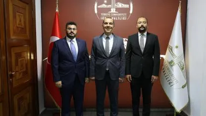 TRT Haber Yöneticilerinden Vali M. Fırat Taşolar’a Ziyaret