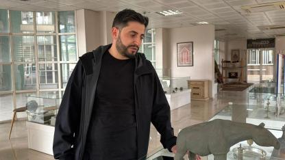 Tuzluca’nın 30 Milyon Yıllık Devine Görkemli Karşılama: MTA’dan Iğdır Üniversitesi’ne Anlamlı Hediye