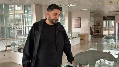 Tuzluca’nın 30 Milyon Yıllık Devine Görkemli Karşılama: MTA’dan Iğdır Üniversitesi’ne Anlamlı Hediye