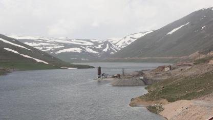 Ünlendi Barajı Su Tutmaya Başladı: 134 KM'lik Dev Yol Hamlesi