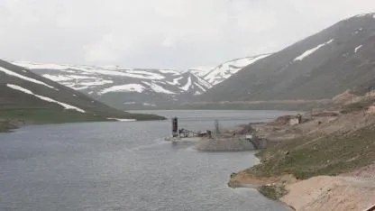Ünlendi Barajı Su Tutmaya Başladı: 134 KM'lik Dev Yol Hamlesi