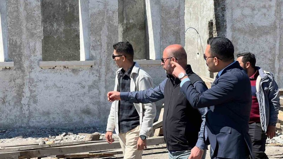 Van'da Tarihi Dönüşüm: Eski Cephanelik Gençlik Kampı Oluyor
