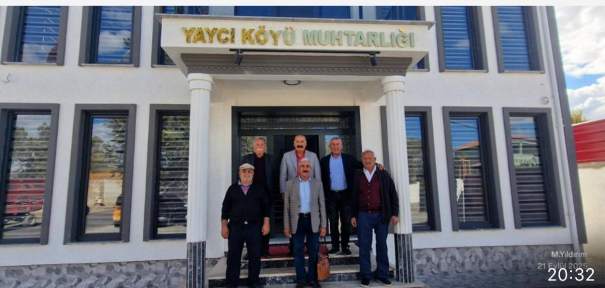 Kadim Bir Türk Yurdu: Yaycı Köyü Yeniden Doğuyor