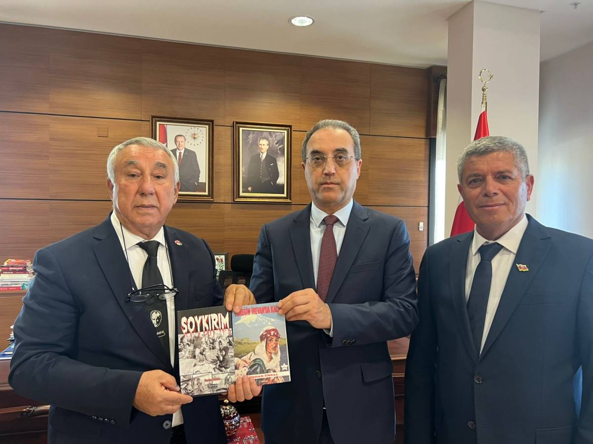 TADDEF’ten Türkiye’nin Nahçıvan Başkonsolosu’na Ziyaret