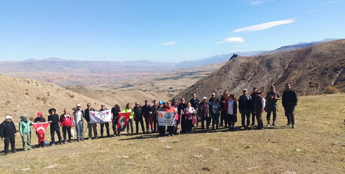İDABİS ve Kağızman Doğa Sporları Kulübünden Kağızman’da Doğa Yürüyüşü