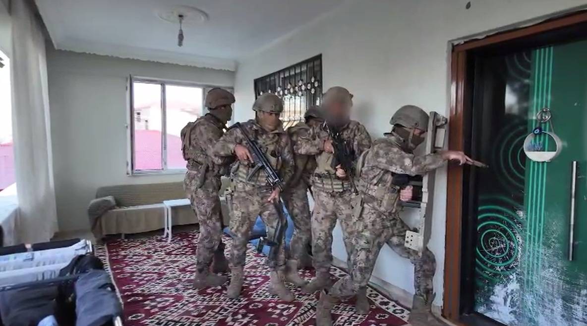 Iğdır’da 3 Aylık Takibin Ardından Uyuşturucu Operasyonu: 7 Gözaltı