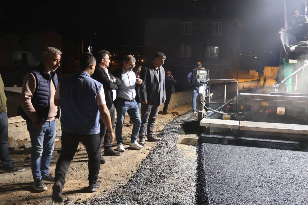 Tuzluca’da Sıcak Asfalt Çalışmaları Tamamlandı