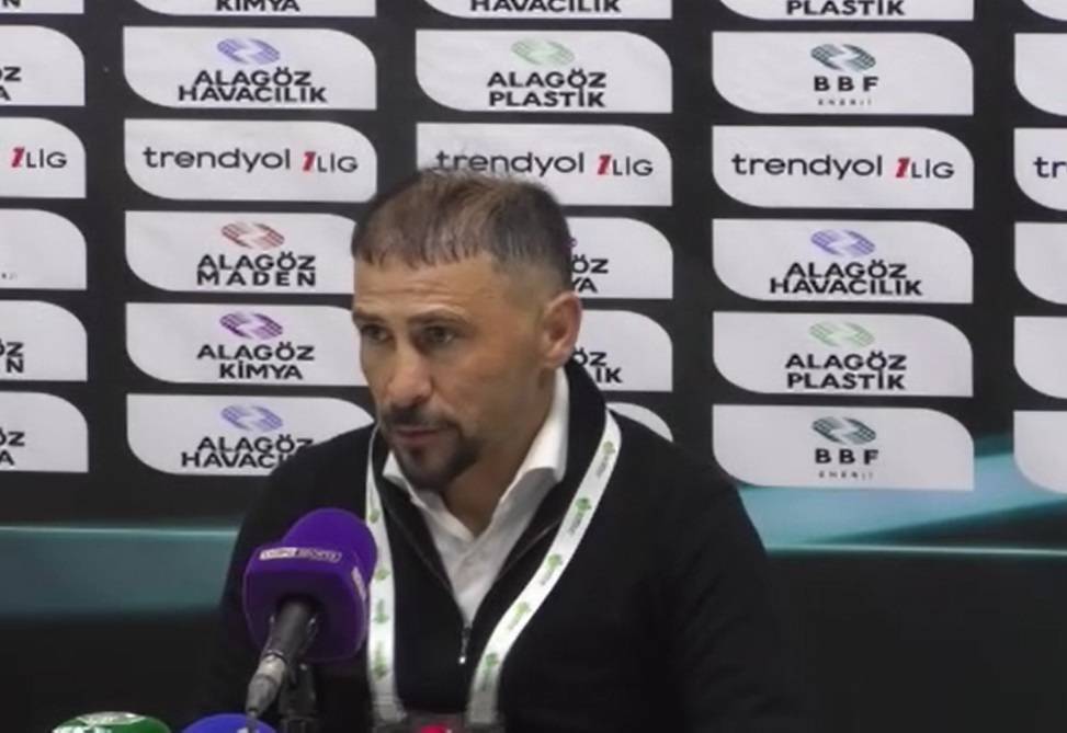 Iğdır FK ve Boluspor Maç Sonu Açıklamaları