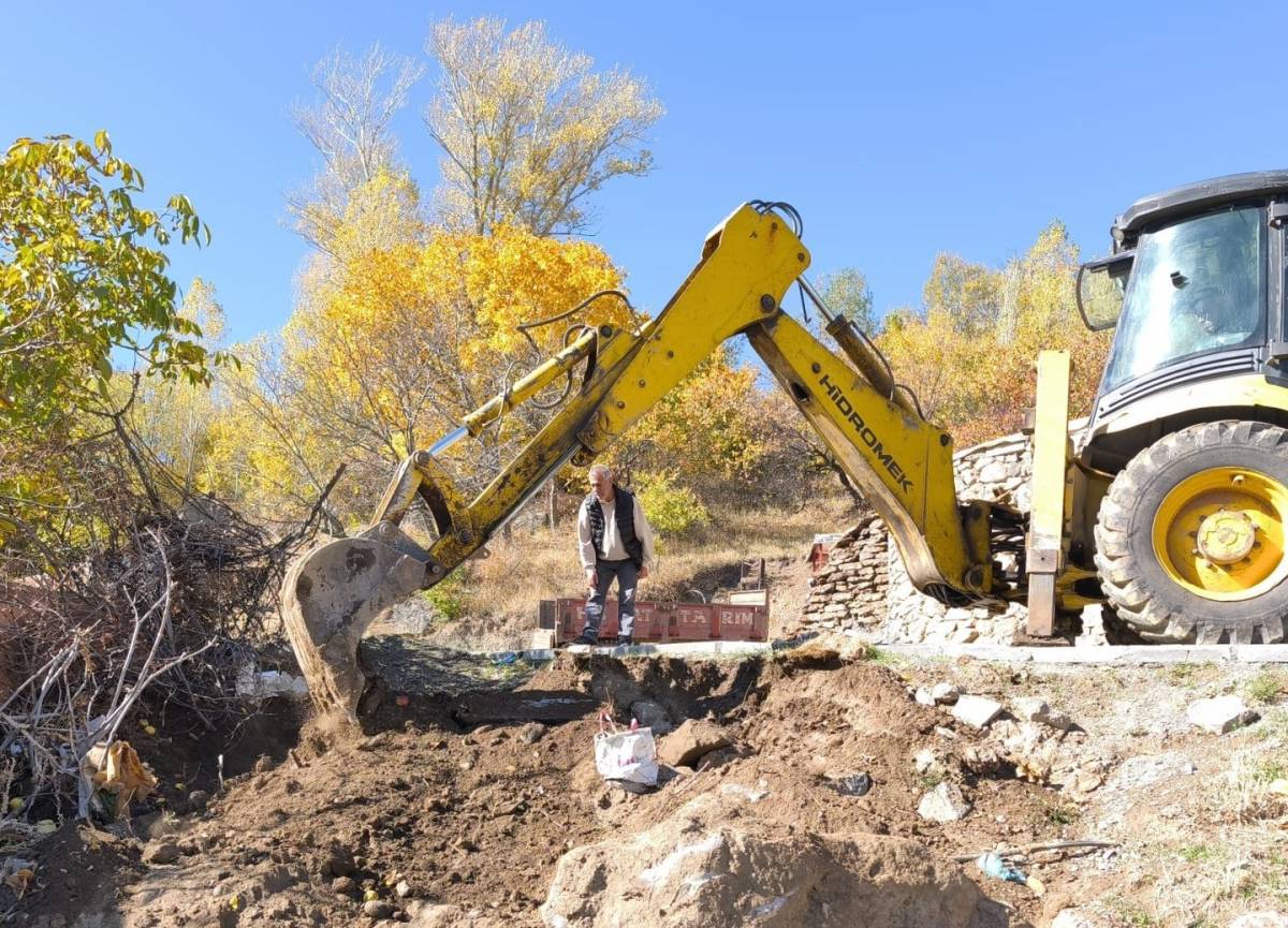 Iğdır’da Köylerde İçme Suyu Çalışmaları Sürüyor