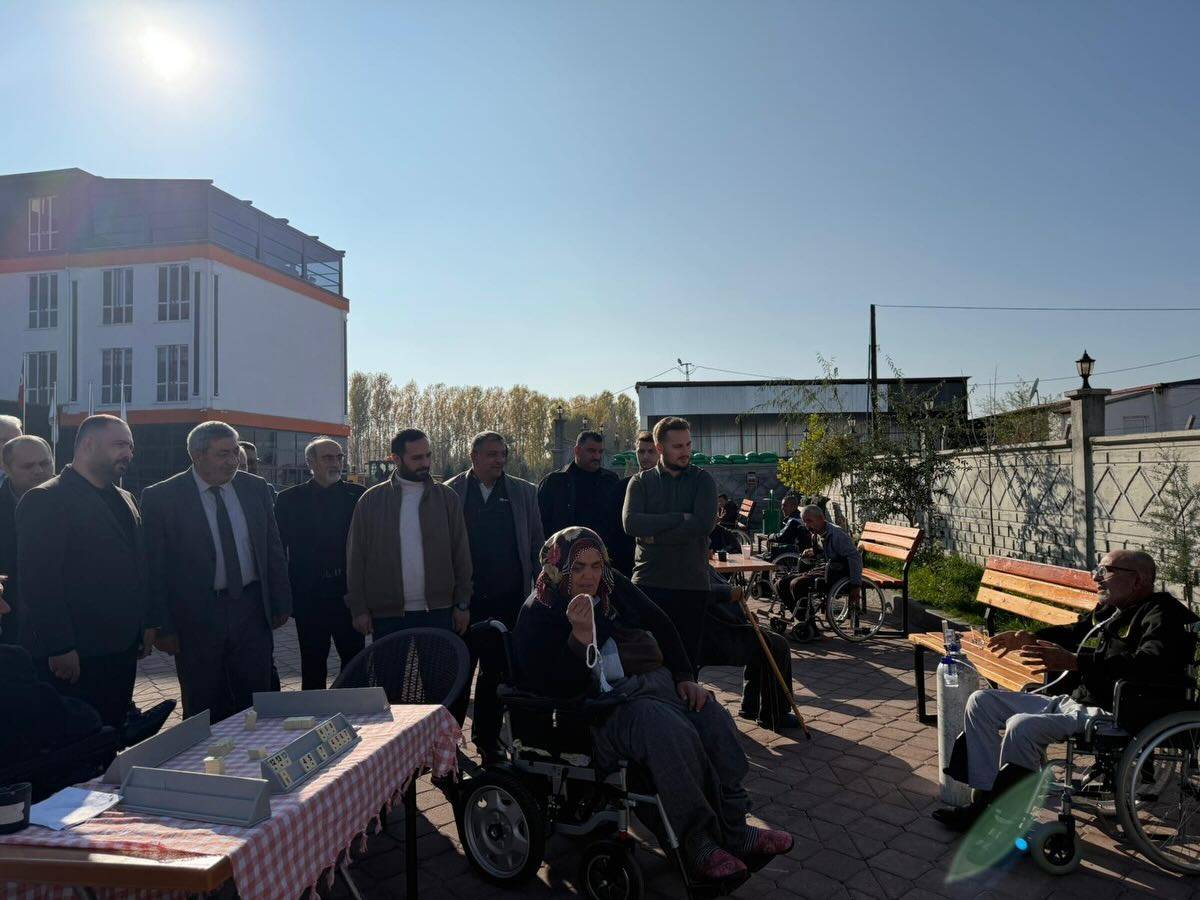MHP Heyetinden Özel Iğdır Bakım Evi’ne Anlamlı Ziyaret