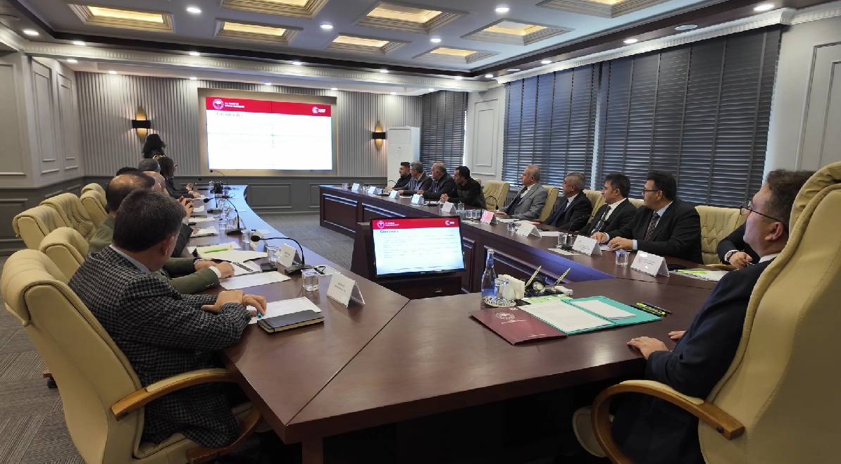 Iğdır’da Tarımsal Kuraklık Kriz Merkezi toplandı