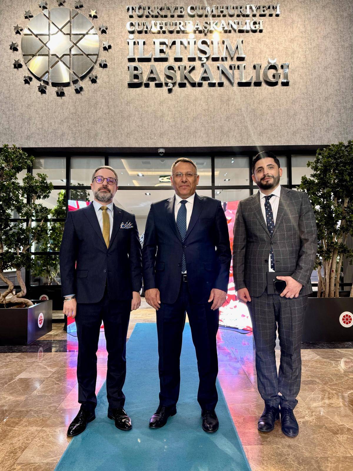 Rektör Gürel’den Zengezur Koridoru Kongresi Ziyareti