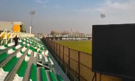 Iğdır Şehir Stadyumu Yeni Görünümüne Kavuşuyor