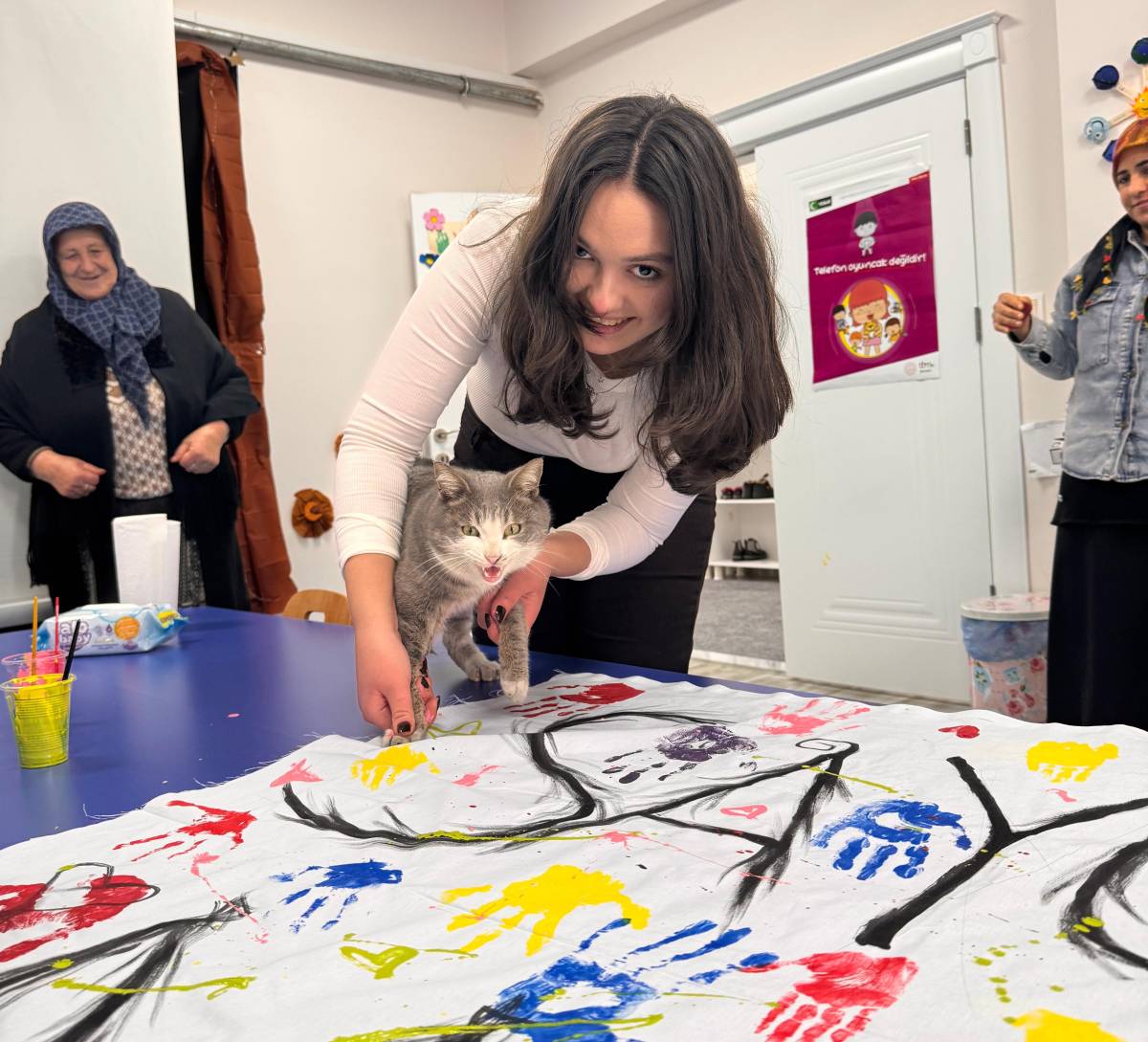 Iğdır Üniversitesi’nden ADEM’e Anlamlı Ziyaret: Kadınlara Eğitim, Çocuklara Eğlence!