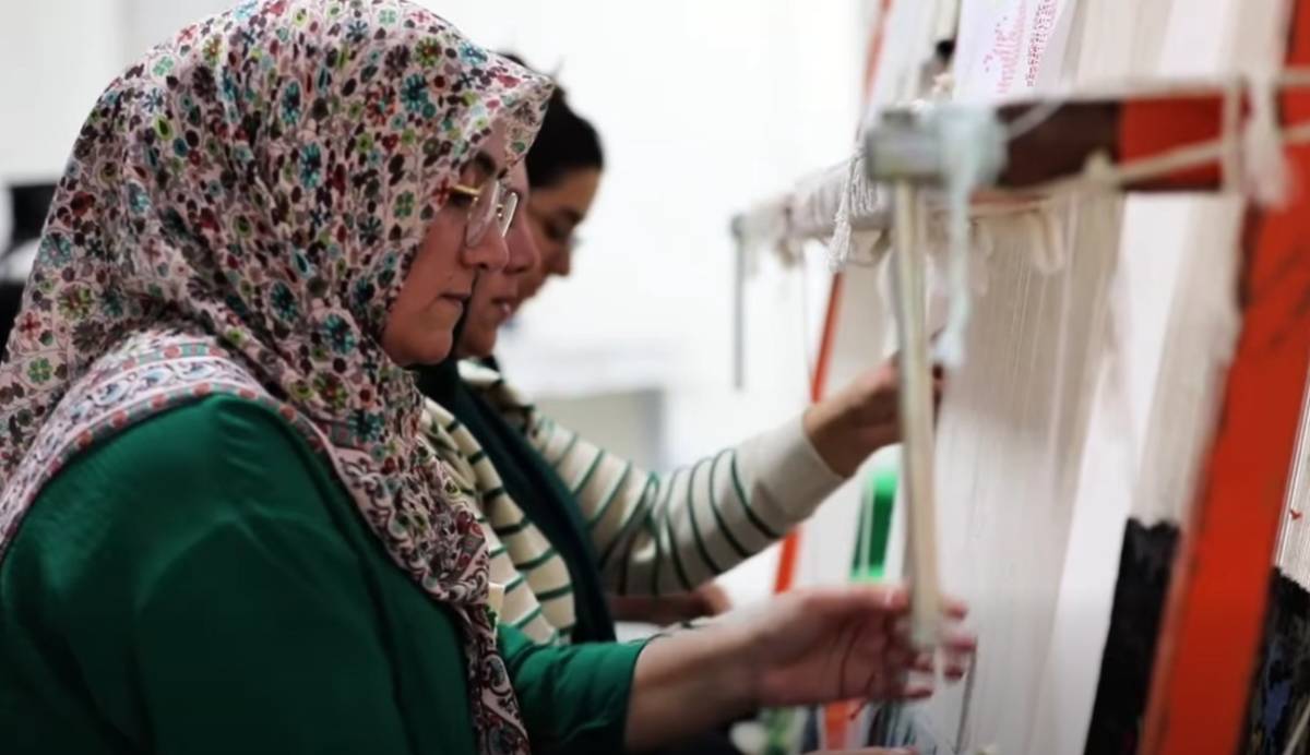 Iğdır’da Kadınlar Hem Kültürü Yaşatıyor Hem Ekonomiye Katkı Sunuyor