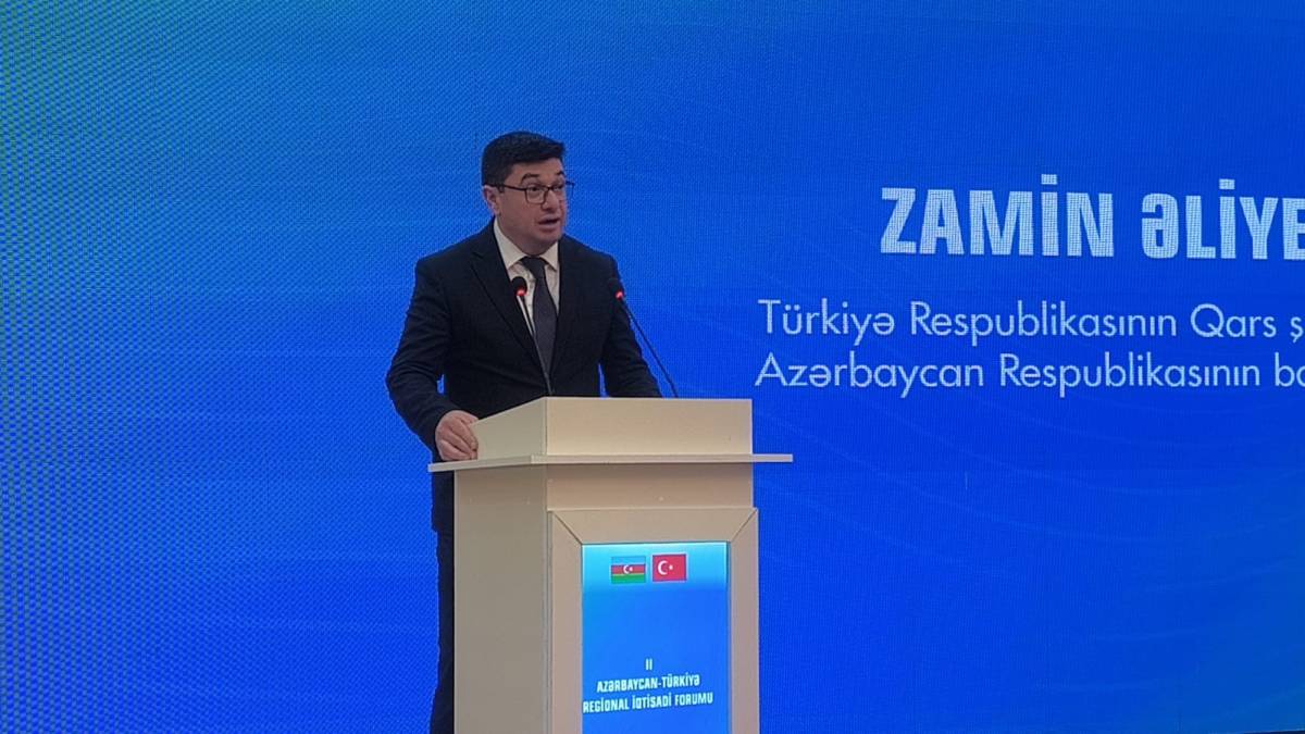 Nahçıvan’da 2. Azerbaycan–Türkiye Ekonomik İş Birliği Toplantısı Düzenlendi