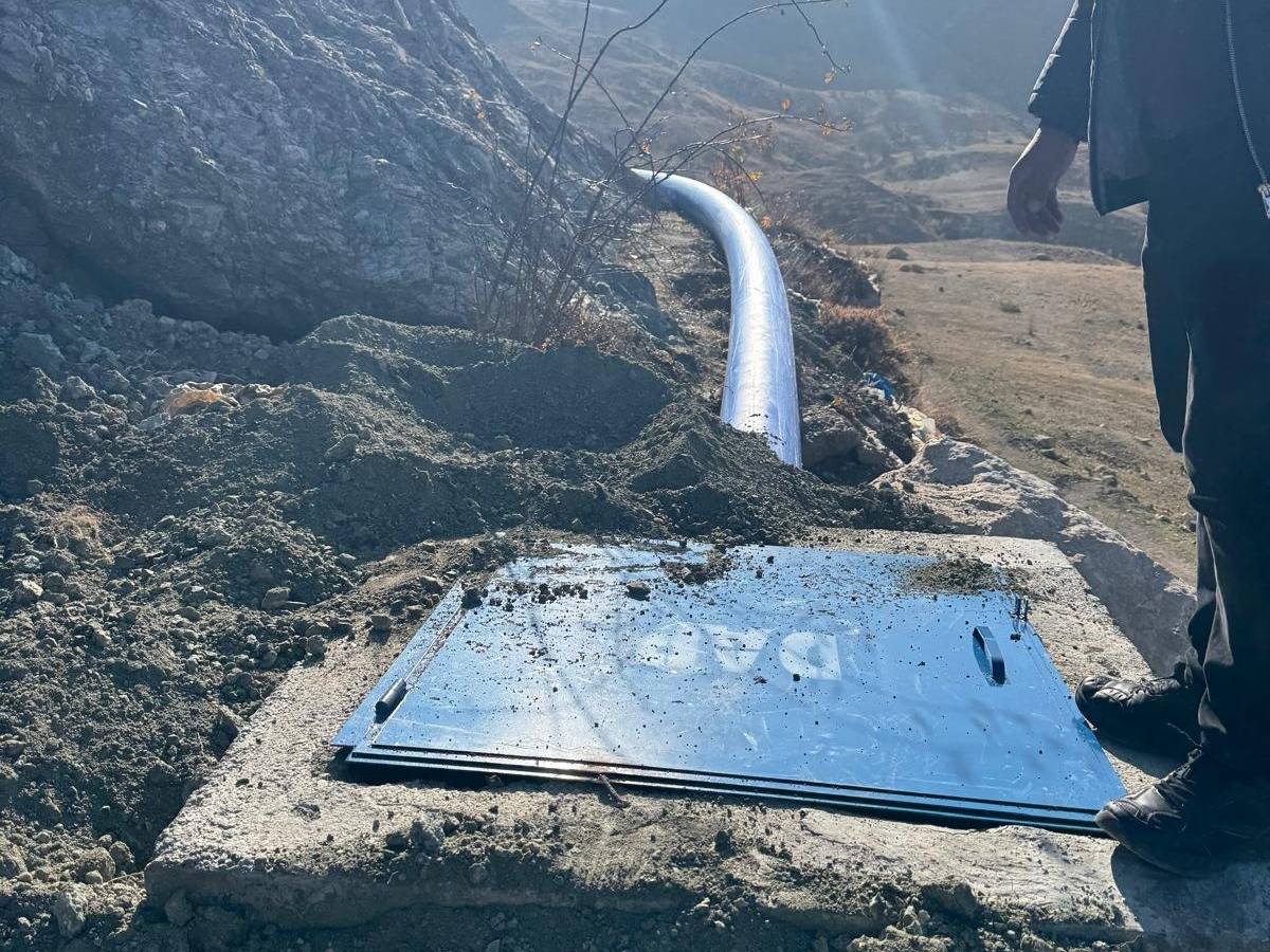 Iğdır Bahçeli Meydan'da Su Sorunu Tarih Oluyor: Kapalı Sulama Sistemi Tamamlandı