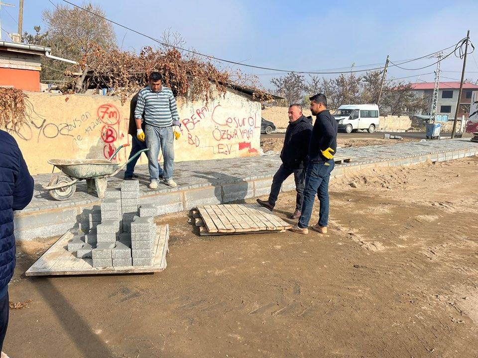 Melekli’de Modernizasyon Çalışmaları Hız Kesmeden Devam Ediyor