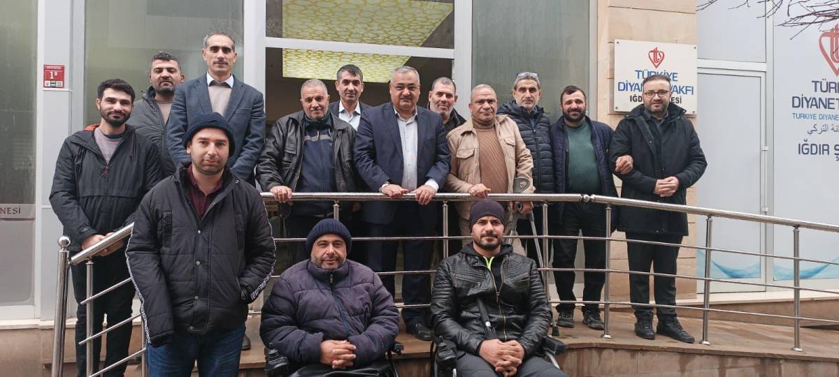 Iğdır Müftülüğü'nden Engelli Vatandaşlara Geleneksel Kahvaltı