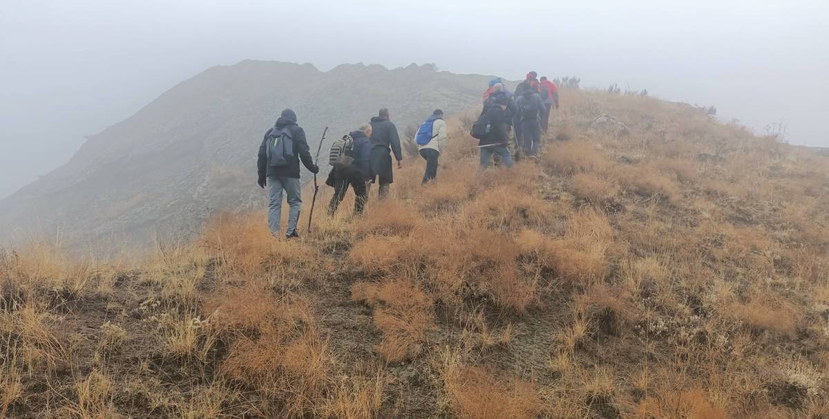 İDABİS'ten Dünya Dağlar Günü’nde Anlamlı Tırmanış ve Yürüyüş