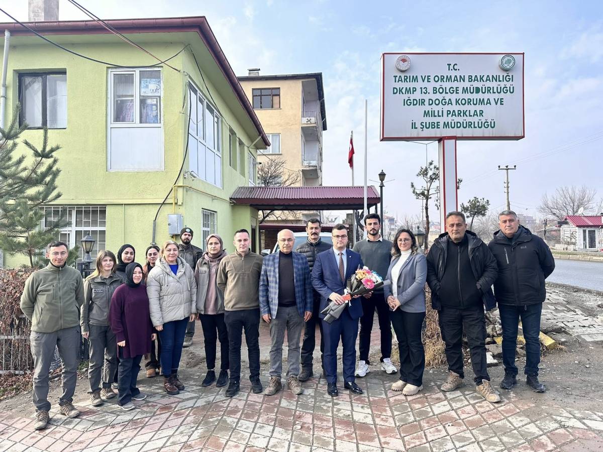 Iğdır DKMP’de Görev Değişimi