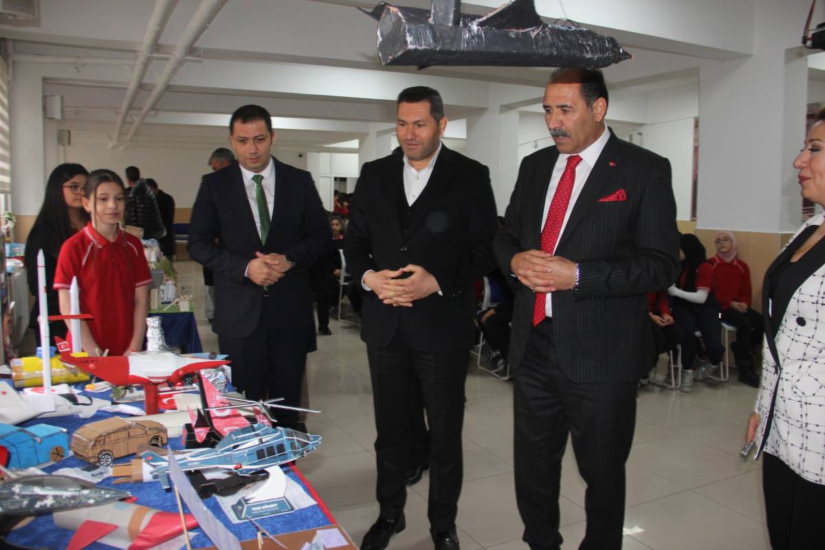 Iğdır'da Yerli Malı Haftası Sergisi Beğeni Topladı