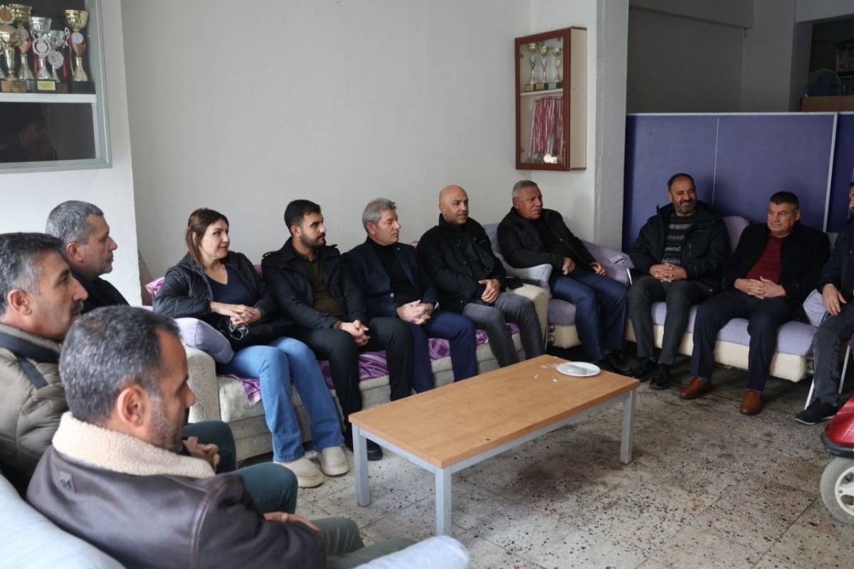 AK Parti Iğdır İl Başkanlığından 3 Aralık Engelliler Günü Ziyareti