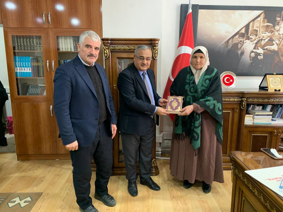 Iğdır’da Şehit Vedat Zorba’ya Vefa: İsmi İl Müftülüğü’nde Yaşatılacak!