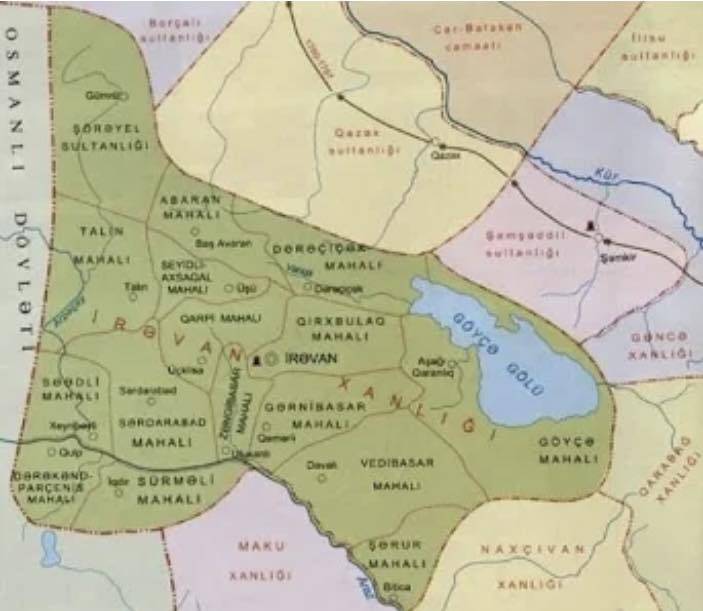 ARAS NEHRİNE SIĞMAYAN ACI: İRAVAN HANLIĞI