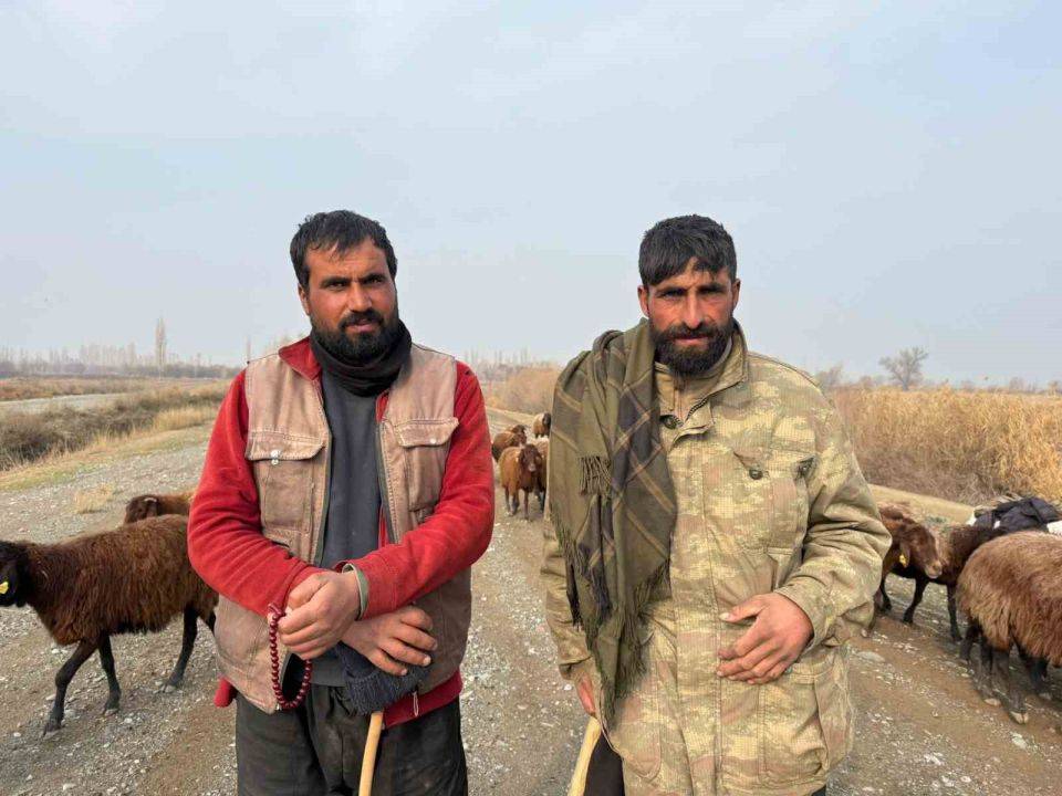 Iğdırlı göçerler, zorlu yolculuğun ardından Iğdır’a ulaştı