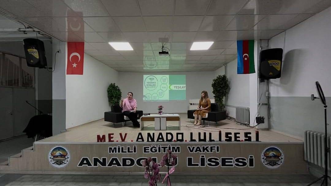 Iğdır MEV Anadolu Lisesi’nde Gençlere Bağımlılık Farkındalığı: