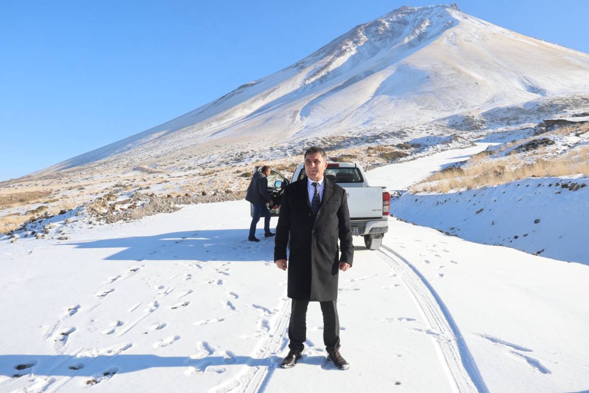 Ağrı Dağı’nda Turizm ve Güvenliği Güçlendirecek Yol Projesinde 3. Etap Tamamlandı