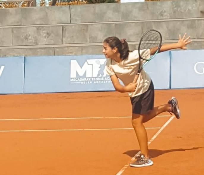 Iğdırlı Alin Serra Sever Milli Takımda