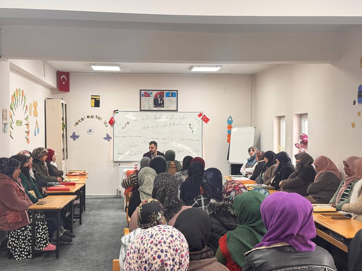 Iğdır Üniversitesi’nden ADEM’e Anlamlı Ziyaret: Kadınlara Eğitim, Çocuklara Eğlence!