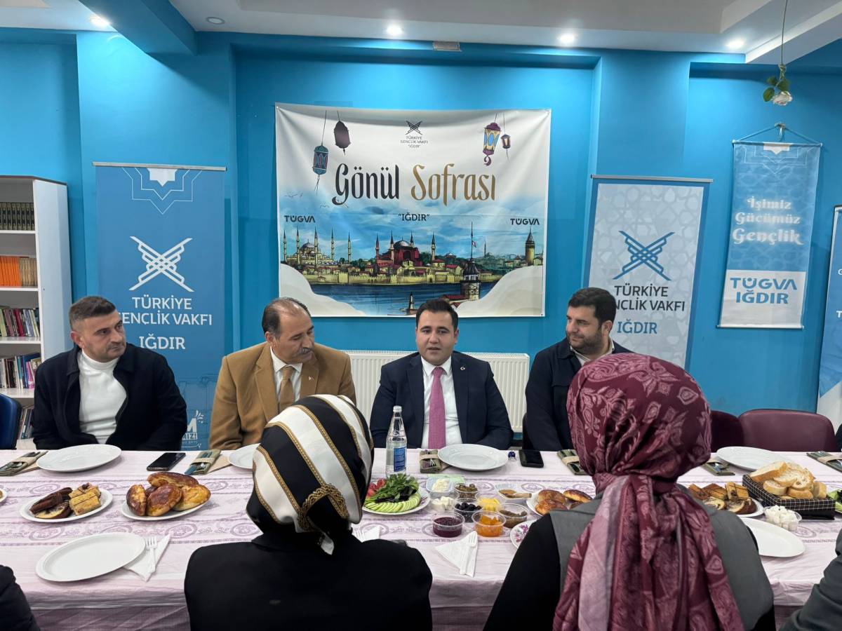 TÜGVA Iğdır’dan Eğitime Değer Katan Buluşma