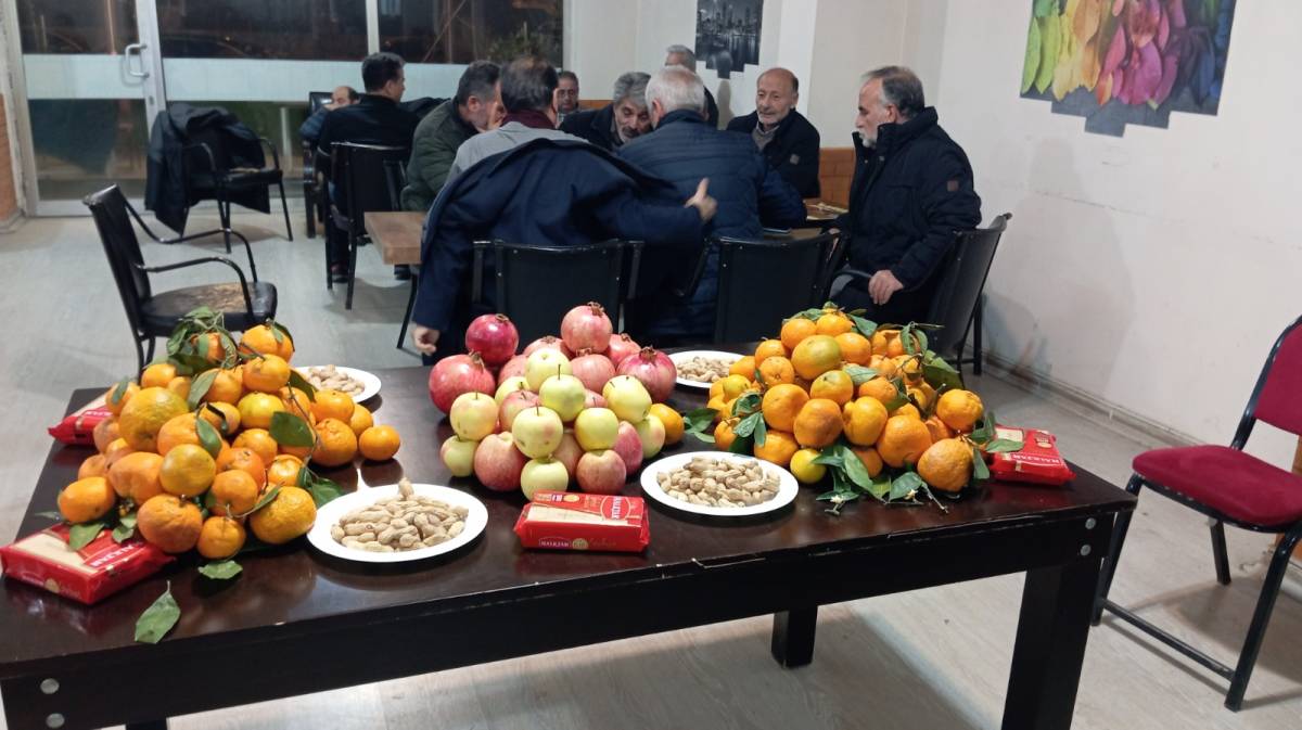 IĞDIR’DA BİN YILLIK GELENEK: ÇİLE GECESİ “NARDUGAN” COŞKUYLA KUTLANDI