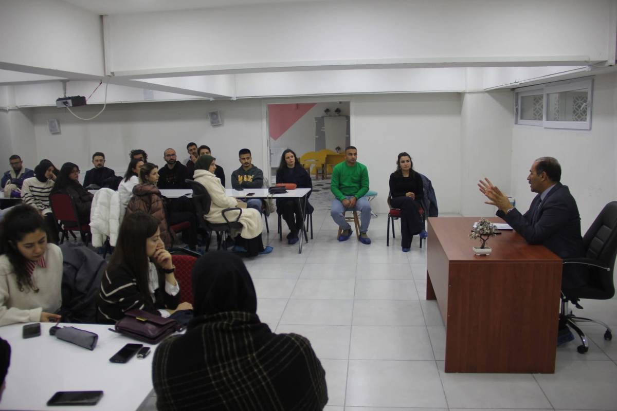 Iğdır'da “Branş Öğretmenleri Buluşuyor” Projesi Kapsamında İngilizce Öğretmenleri Bir Araya Geldi