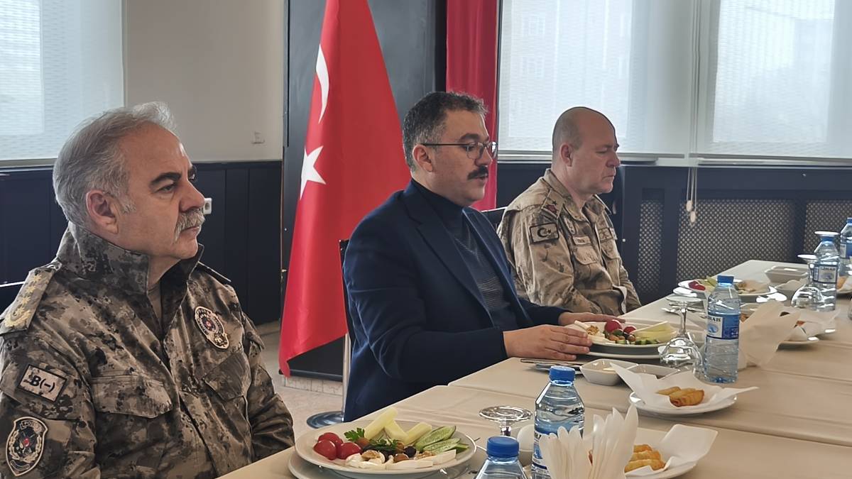 Iğdır’da 10 Ocak Çalışan Gazeteciler Günü Buluşması