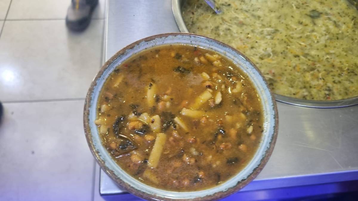 Iğdır’da Kış Günlerinin Vazgeçilmezi: Omaç Aşı