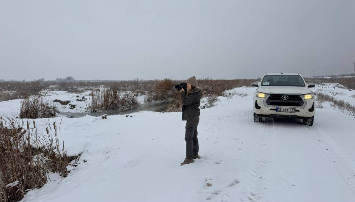 Iğdır’da Kaçak Avcıya Geçit Yok! Yeni Yılın İlk Denetiminde Yakalandı