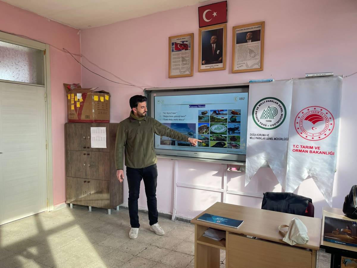 Iğdır'da Geleceğin Doğacıları Yetişiyor: 2026'nın İlk Biyoçeşitlilik Eğitimi Verildi