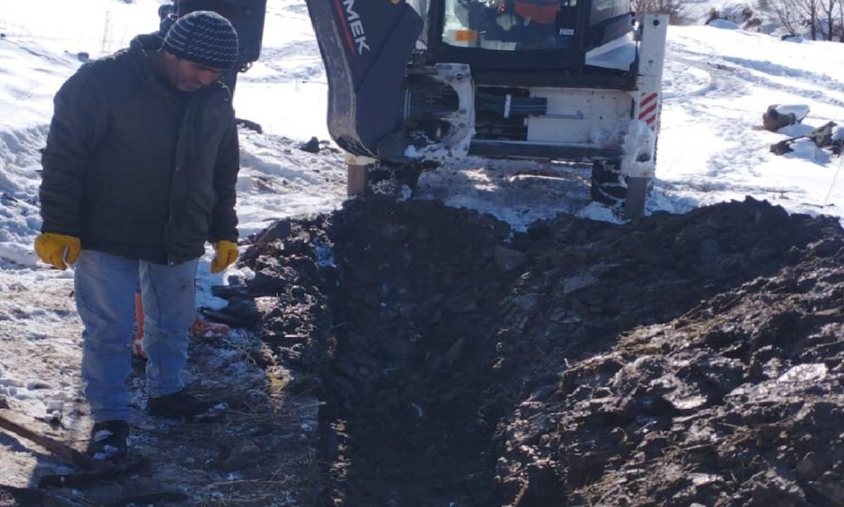 Güllüce, İncesu ve Alican Köyleri Suya Kavuştu: Boru Hatlarındaki Arızalar Giderildi