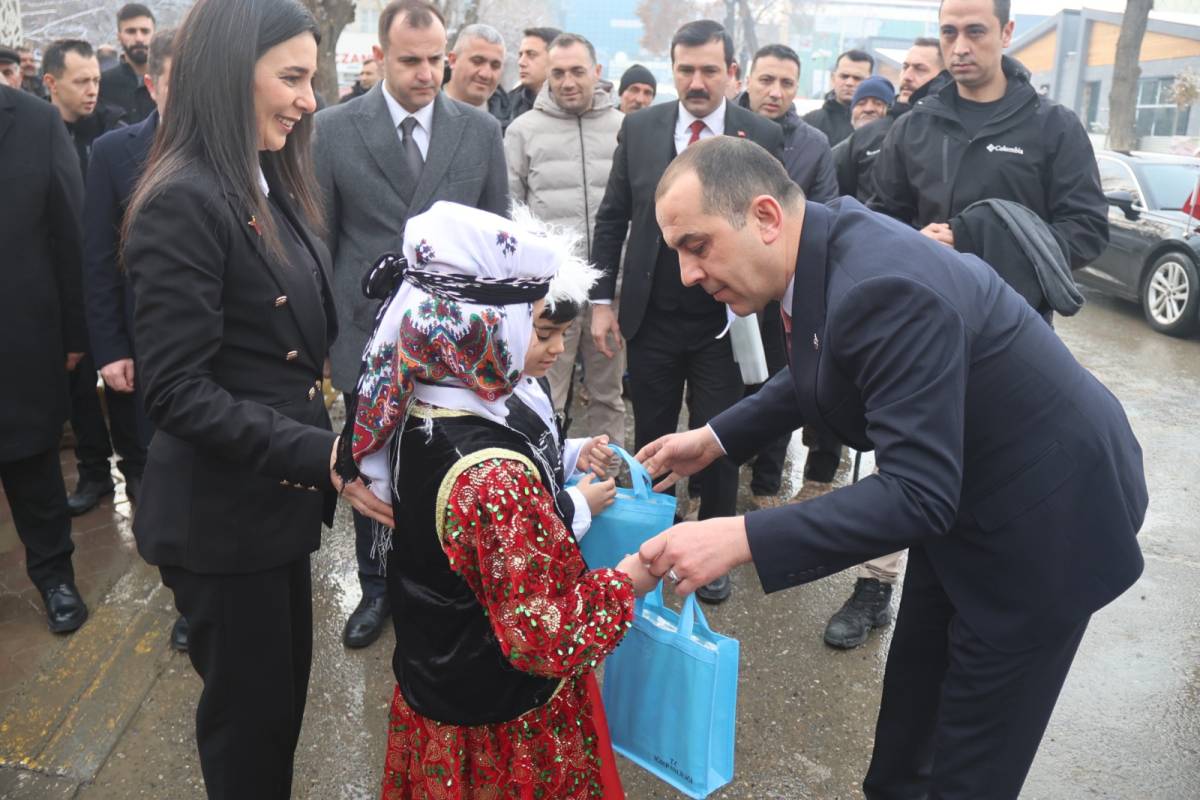 Iğdır Valisi Mustafa Fırat Taşolar Görevine Başladı