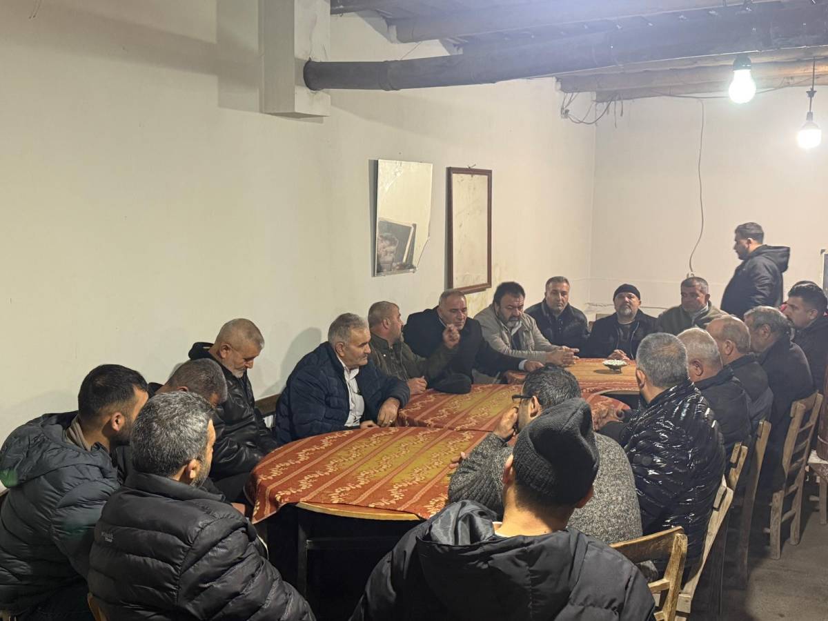 Iğdır Şoförler Odası Seçim Çalışmaları Hız Kesmeden Sürüyor, Bülent Beklen: “Yollarda Ter Döküyoruz, Odamızla Büyüyeceğiz”